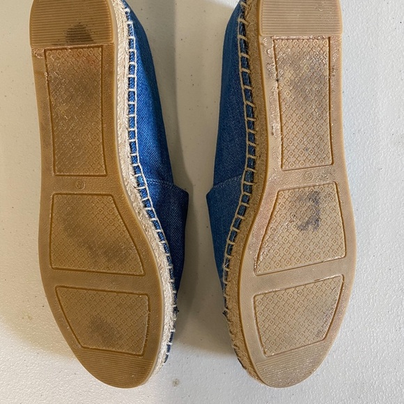 Tory Burch Blue Espadrilles - Picture 7 of 7